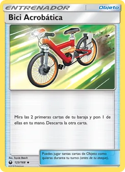 Bici Acrobática, Tormenta Celestial Nº 123 Normal