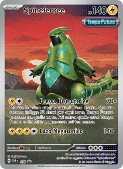 Spineferree, SVP Black Star Promos Nº 098 Holo