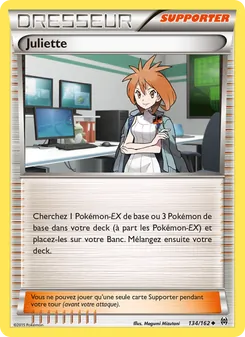 Juliette, Impulsion Turbo No. 134 Normal