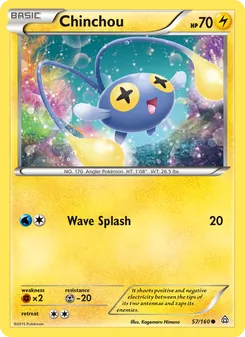 Chinchou, Primal Clash No. 57 Normal