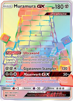 Muramura GX, Sturm Am Firmament Nº 176 Normal