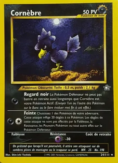 Cornèbre, Neo Genesis Nº 24 Normal