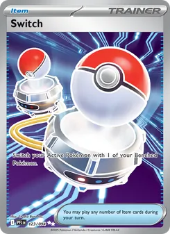 Switch, Phantasmal Flames Nº 123 Holo
