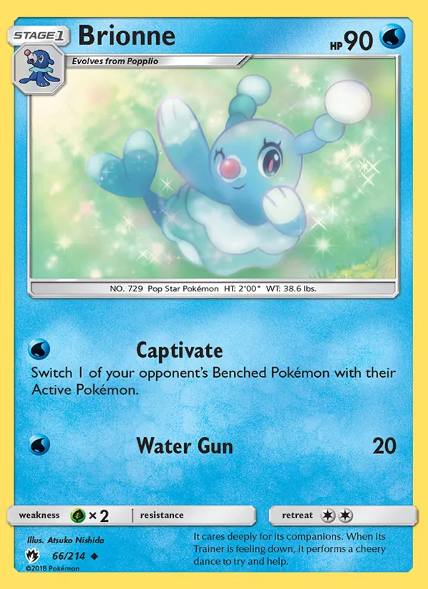 Brionne, Lost Thunder No. 66