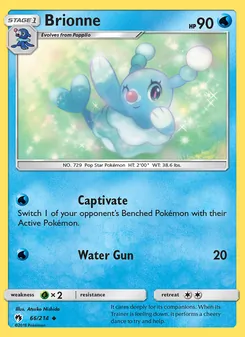 Brionne, Lost Thunder Nº 66 Normal