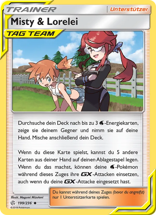 Misty & Lorelei, Welten im Wandel No. 199