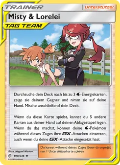 Misty & Lorelei, Welten im Wandel Nº 199 Normal