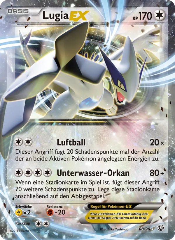 Lugia EX, Ewiger Anfang No. 68