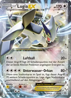 Lugia EX, Ewiger Anfang No. 68 Normal
