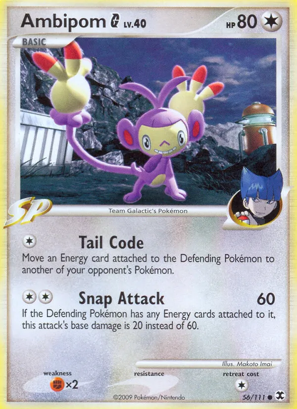 Ambipom G, Rising Rivals Nº 56