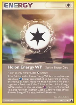 Holon Energy WP, Delta Species No. 106 Normal