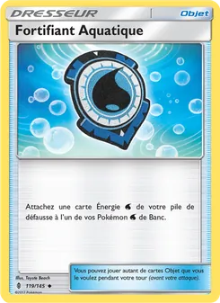 Fortifiant Aquatique, Gardiens Ascendants Nº 119 Normal
