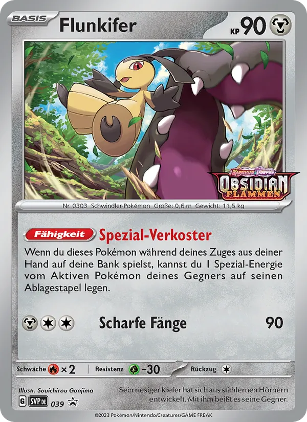 Flunkifer, SVP Black Star Promos Nº 039