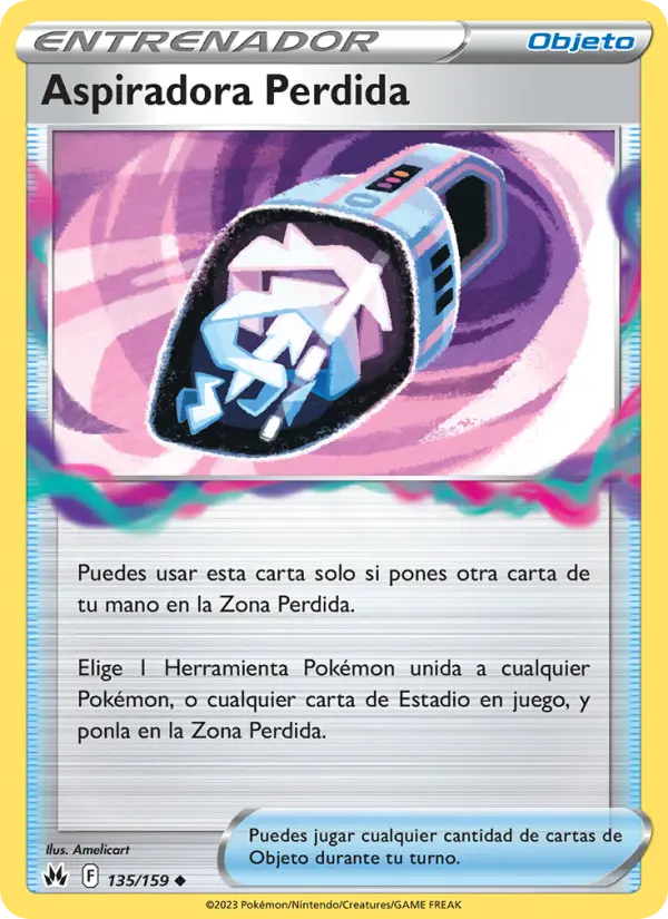 Aspiradora Perdida, Cenit Supremo Nº 135