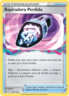 Aspiradora Perdida, Cenit Supremo No. 135 Normal