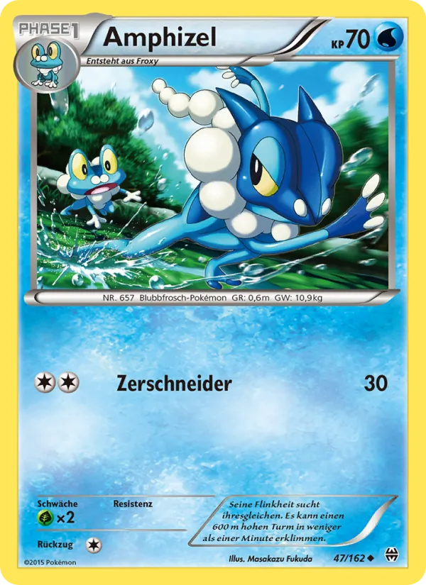 Amphizel, TURBOstart No. 47