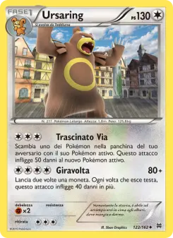 Ursaring, Turbo Blitz Nº 122 Normal