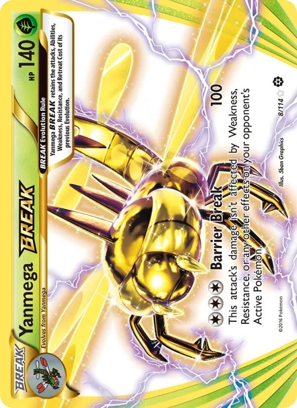 Yanmega BREAK, Steam Siege No. 8
