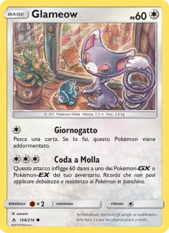 Glameow, Legami Inossidabili No. 159 Normal