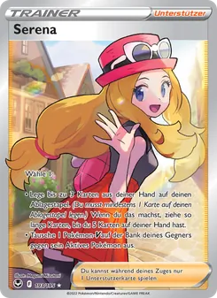 Serena, Silberne Sturmwinde Nº 193 Holo