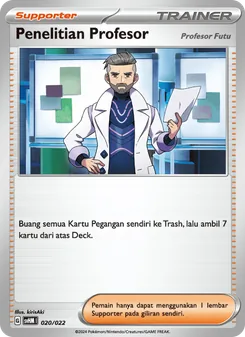 Penelitian Profesor (Profesor Futu), Miraidon ex Futur No. 020 Normal