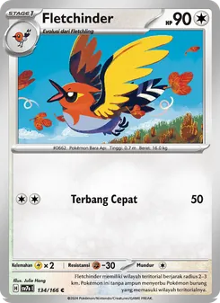 Fletchinder, Bimbingan Rasi Nº 134 Normal