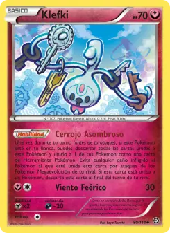 Klefki, Asedio de Vapor No. 80 Normal