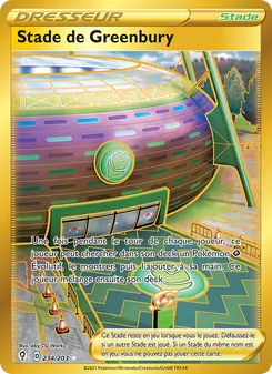 Stade de Greenbury, Évolution Céleste Nº 234 Holo