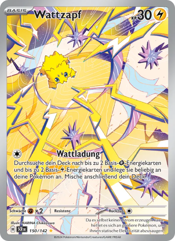 Wattzapf, Stellarkrone No. 150