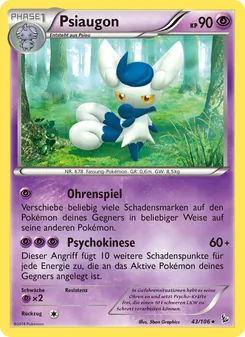 Psiaugon, Flammenmeer No. 43 Normal