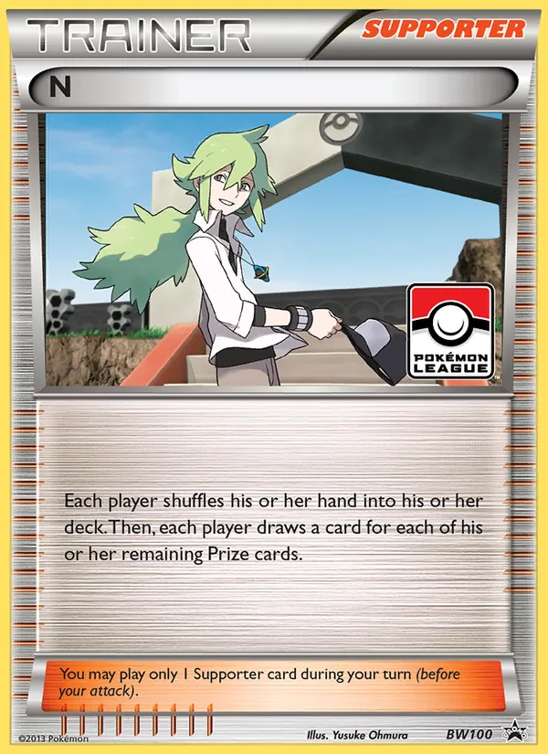 N, BW Black Star Promos No. BW100