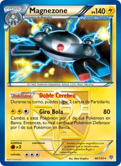 Magnezone, Tormenta Plasma No. 46 Normal