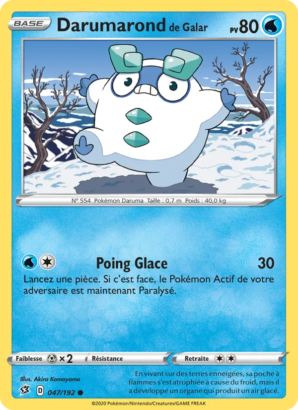 Darumarond de Galar, Clash des Rebelles No. 47