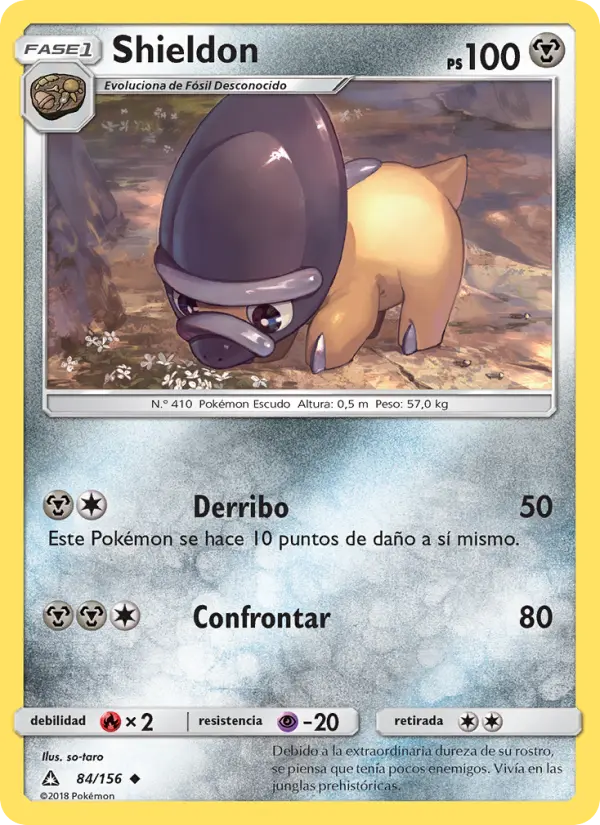 Shieldon, Ultraprisma No. 84