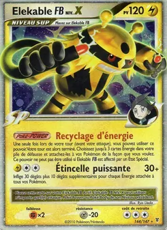 Elekable, Vainqueurs Suprêmes No. 144 Holo
