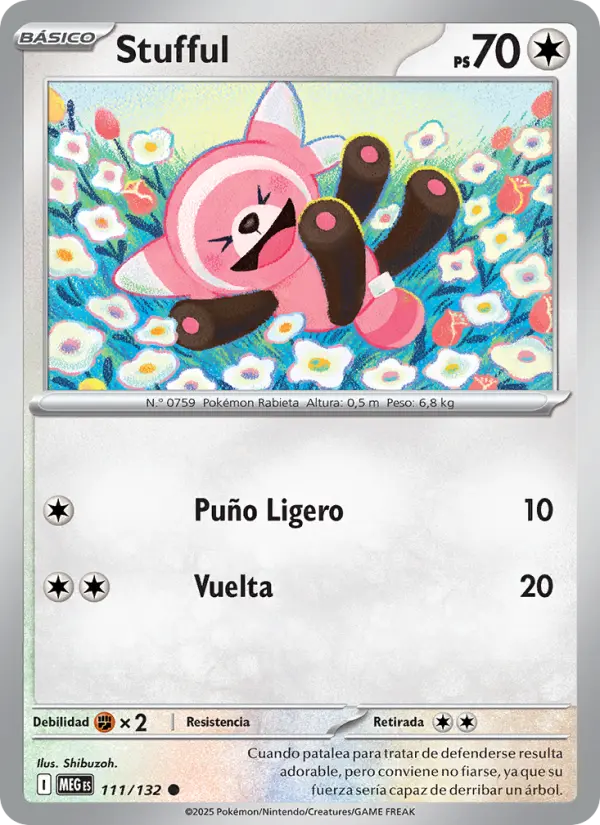 Stufful, Megaevolución No. 111