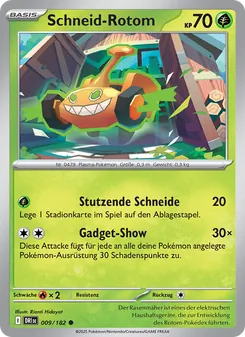 Schneid-Rotom, Ewige Rivalen Nº 009 Normal