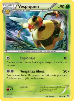 Vespiquen, Antiguos Orígenes Nº 10 Normal