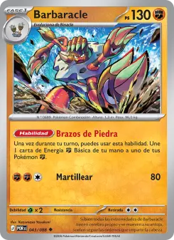 Barbaracle, Equilibrio Perfecto Nº 043 Normal
