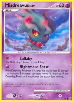 Misdreavus, Stormfront No. 68 Normal