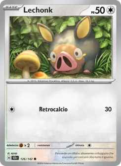 Lechonk, Corona Astrale No. 126 Normal