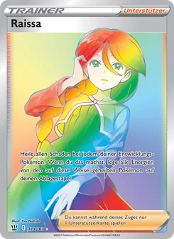 Raissa, Kampfstile No. 173 Holo