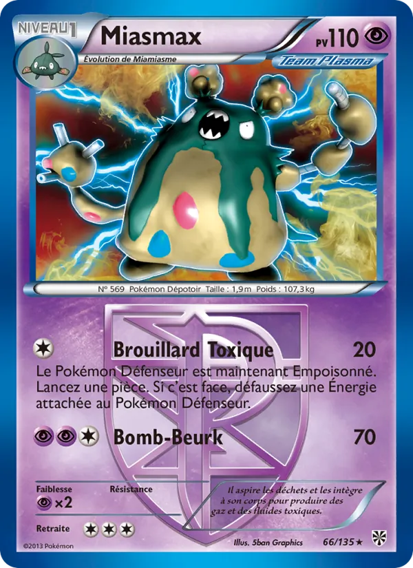 Miasmax, Tempète Plasma No. 66