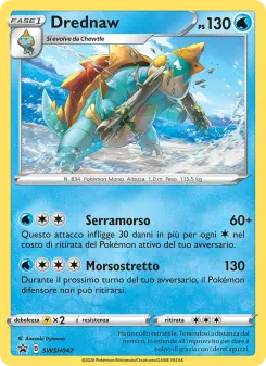 Drednaw, SPSC Promo No. SWSH047 Normal