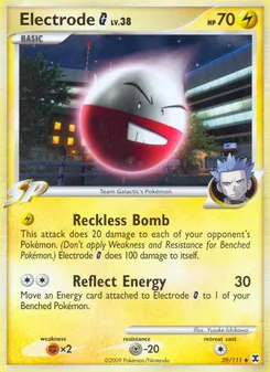 Electrode G, Rising Rivals Nº 39 Normal