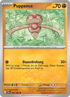 Puppance, Wachsendes Chaos No. 046 Normal