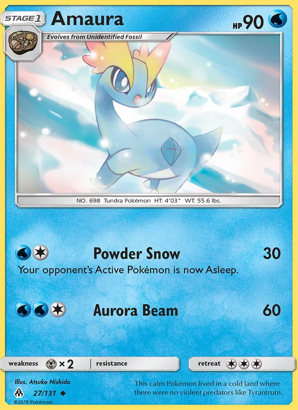 Amaura, Forbidden Light No. 27