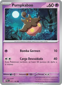 Pumpkaboo, Brecha Paradójica Nº 077 Normal
