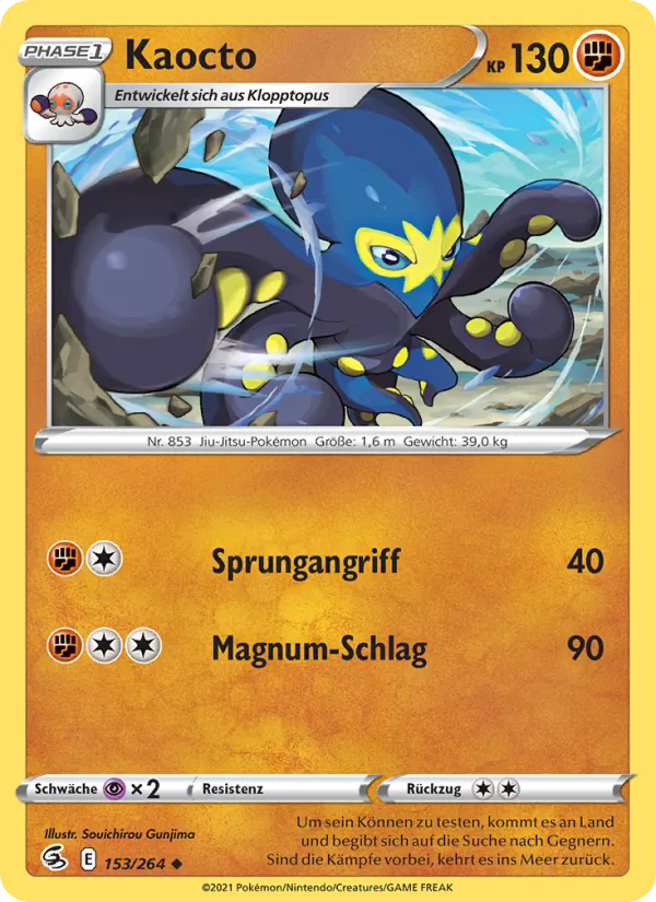 Kaocto, Fusions Angriff No. 153