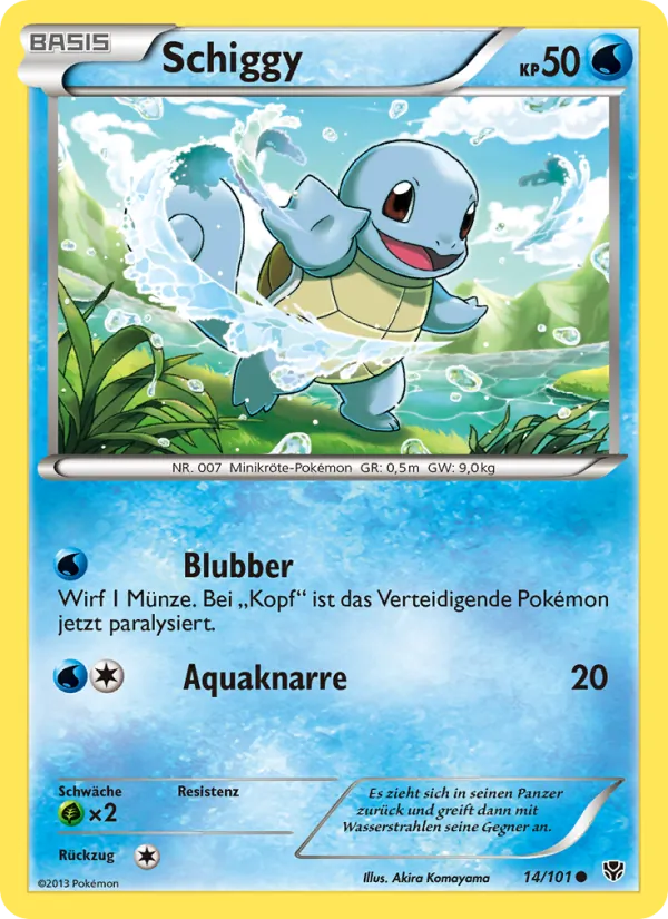 Schiggy, Plasma-Blaster Nº 14